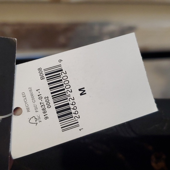 NWT gFast High Rise Blackout Metallic Print Leggings Women M - Picture 6 of 13